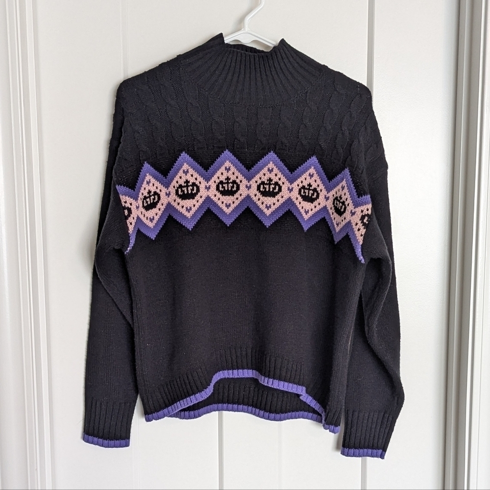 Juicy Couture Crown Sweater sz L